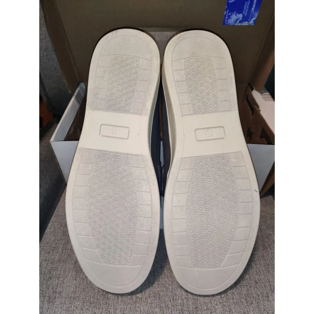 AVENUE men’s Casual Comfortable Loafer Gray - Size 12 NWB